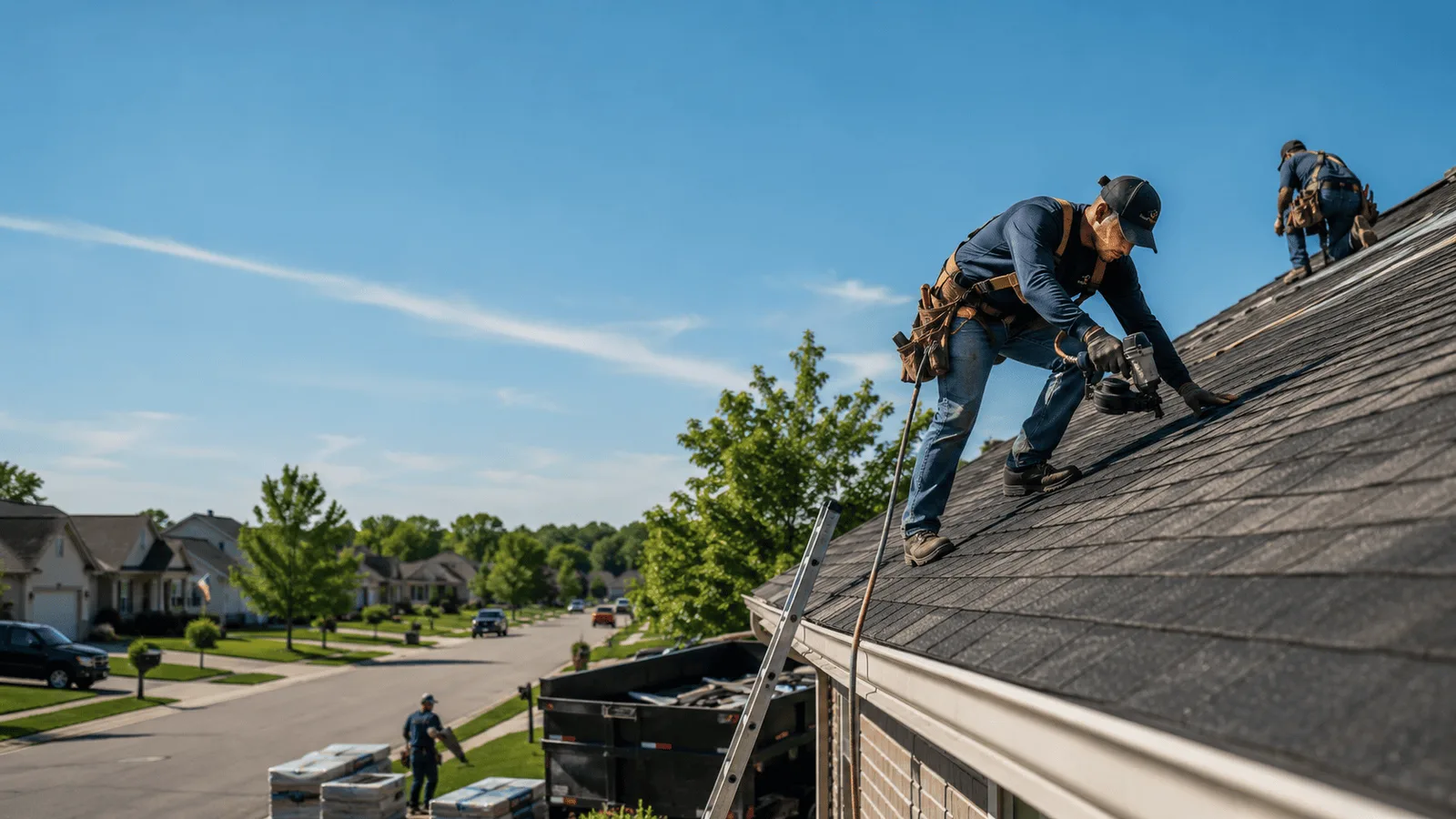 Roof Inspection in Mcmillan, MI